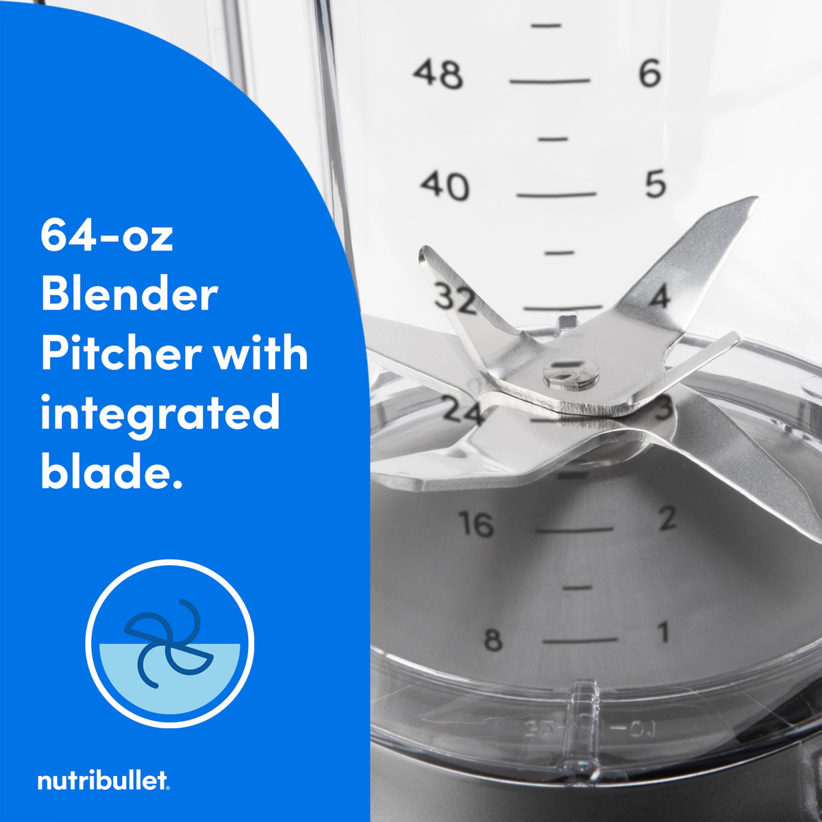 1400-Watt Blender Combo, Multi-Function Countertop Blender with Multiple Speed Settings, Gunmetal