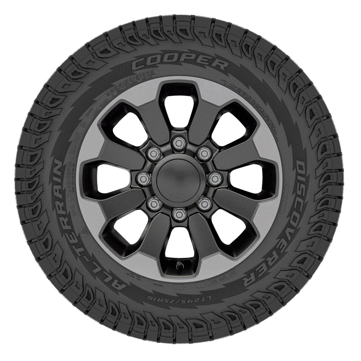 LT265/75R16 All-Terrain Tire – 123R Load Range E, 10-Ply Light Truck