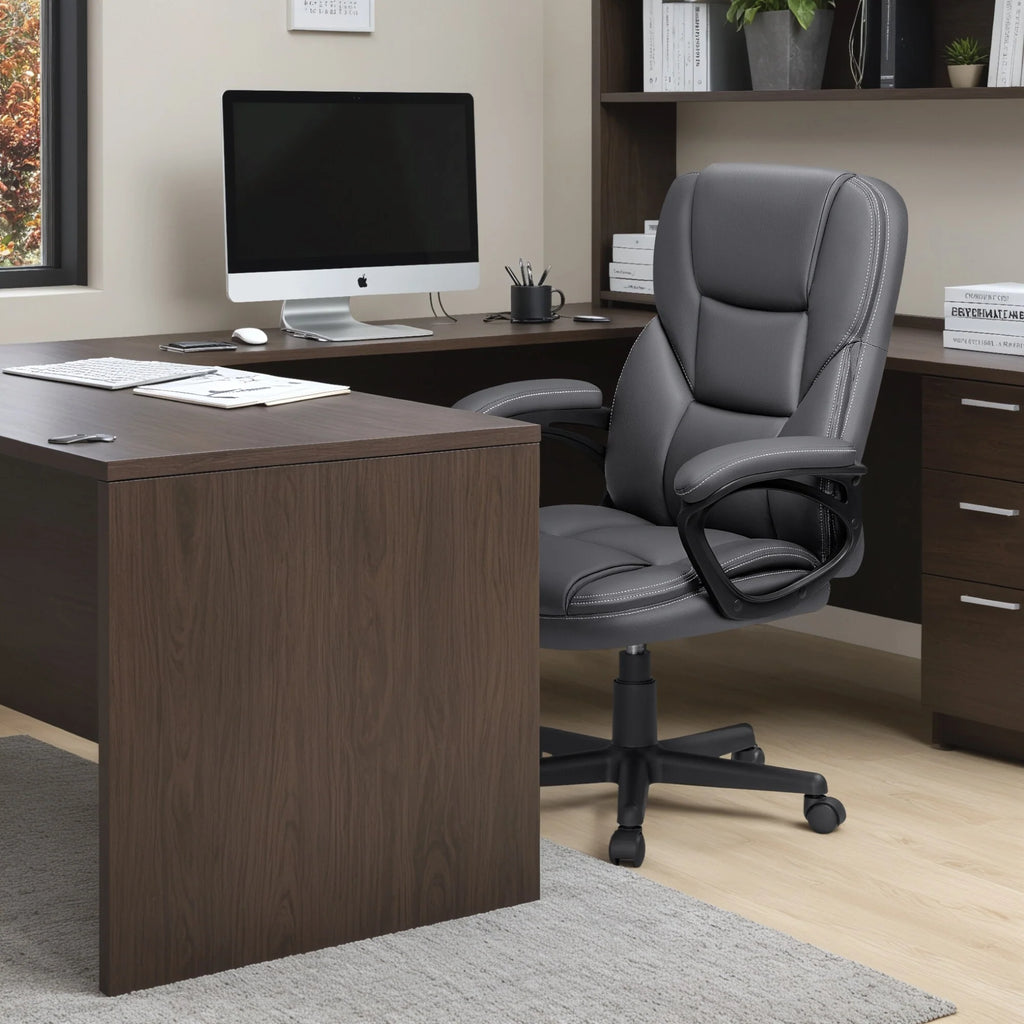 High Back Executive Office Chair, Ergonomic Computer Desk Chair for Home and Office