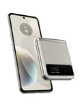 Unlocked Smartphone, 8GB RAM, 128GB Storage, 32MP Camera, Vanilla Cream, 73.95 x 170.82 x 7.35mm