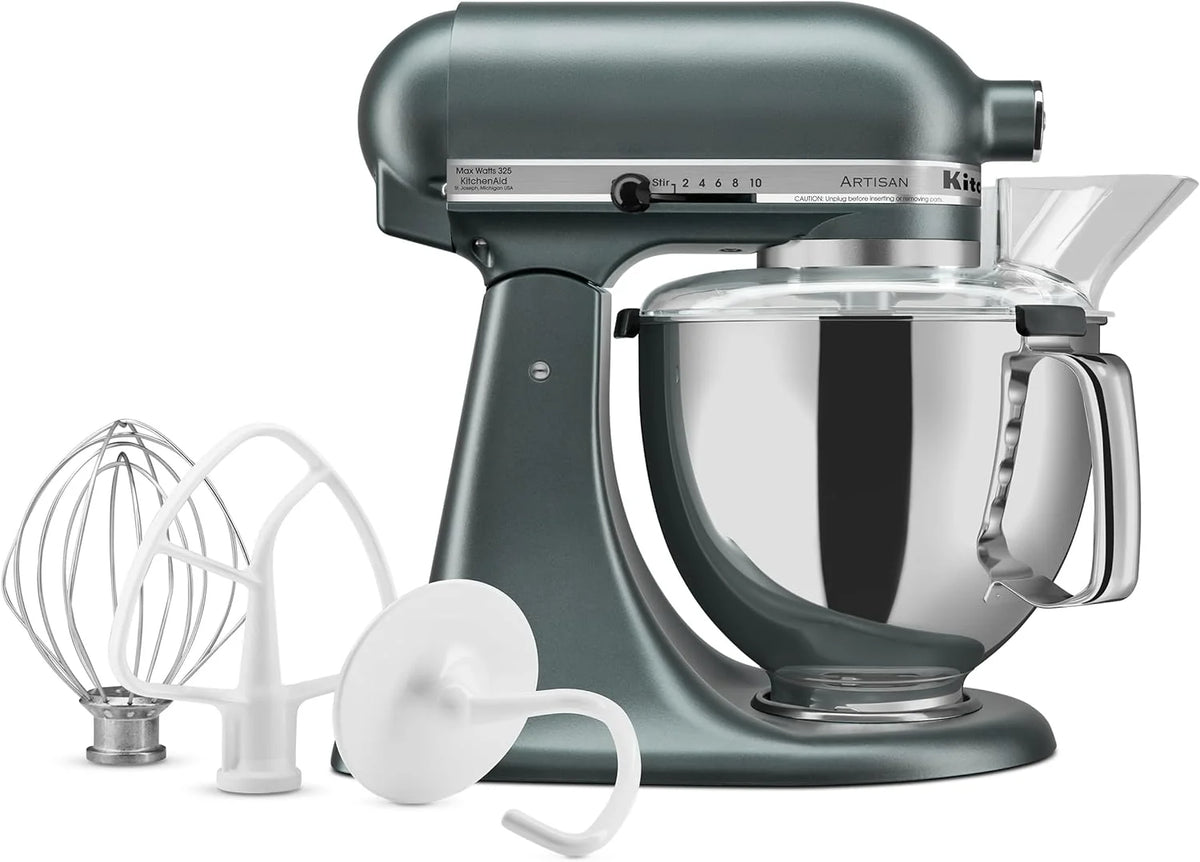 5-Quart Tilt-Head Stand Mixer, Electric Kitchen Mixer with Bowl, Multi-Speed Settings for Baking, Mixing and Food Preparation