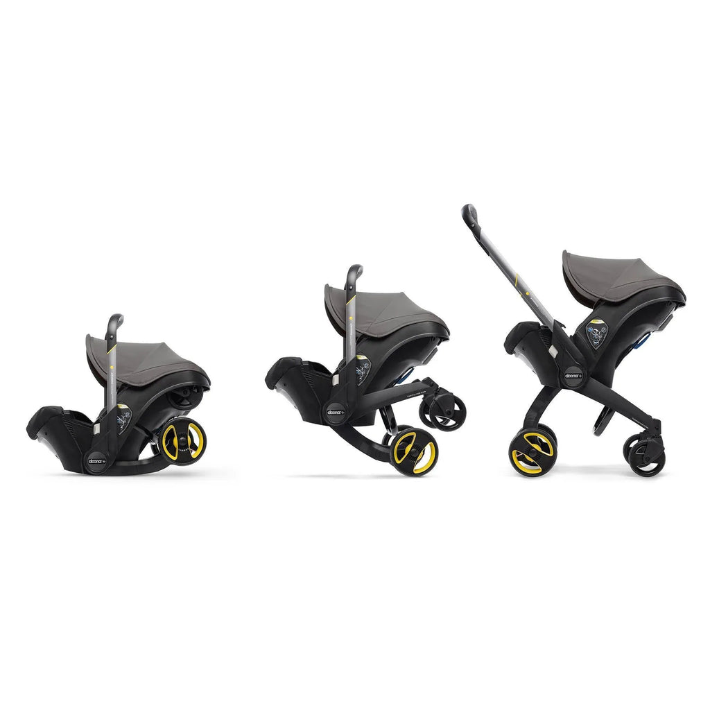Convertible Infant Car Seat and Stroller, Grey