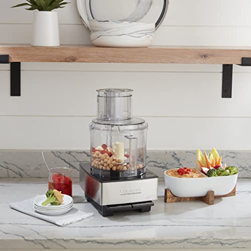 14-Cup Food Processor, Stainless Steel Vegetable Chopper for Mincing, Chopping, Slicing and Food Preparation