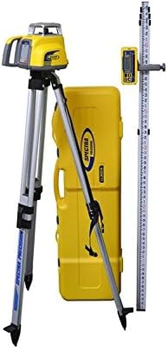 Laser Level Kit with Receiver and Tripod