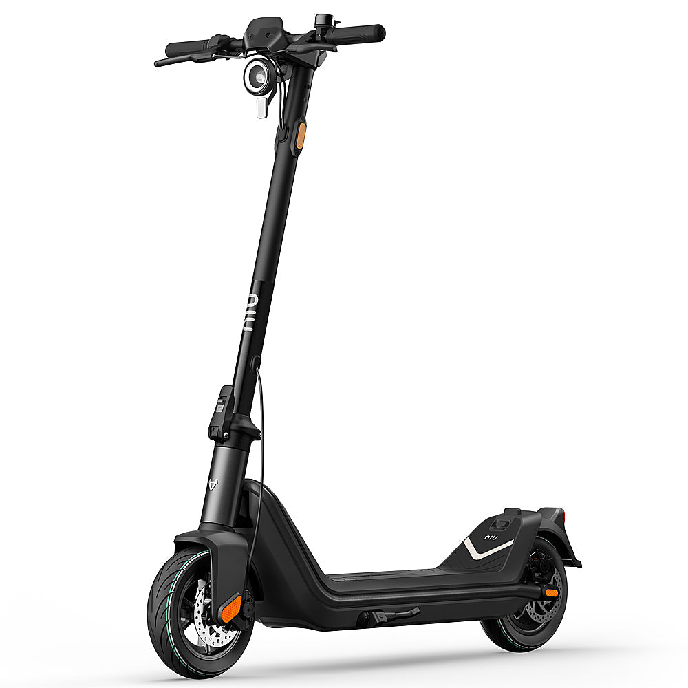 Foldable Electric Kick Scooter, 31-Mile Range, 20 MPH, Black
