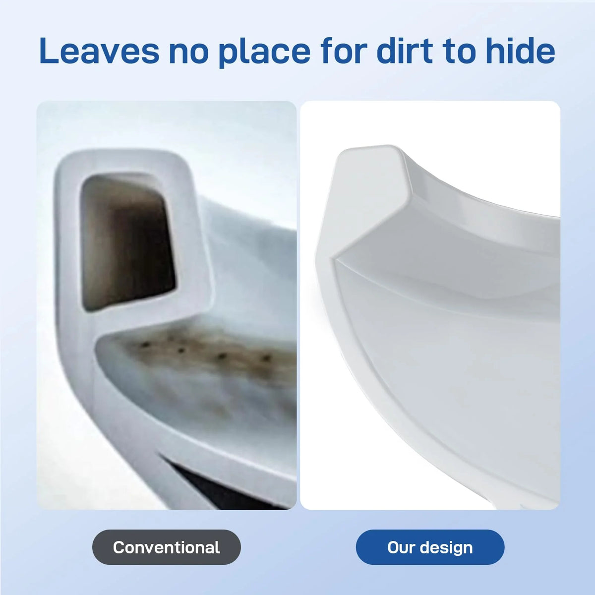 Two-Piece Elongated Toilet with Soft-Close Seat, 1.28 GPF Siphonic Flush, Universal Height, Cotton White