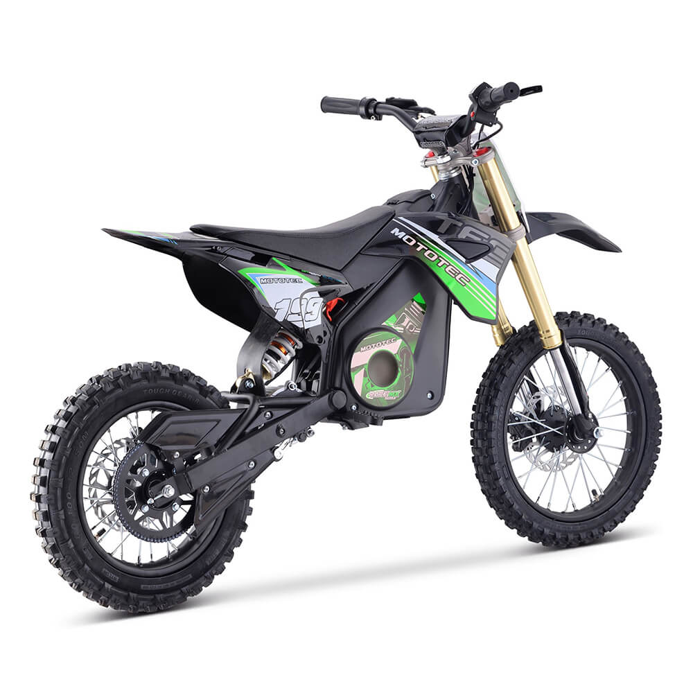 48V Pro 1600W High-Performance Electric Dirt Bike