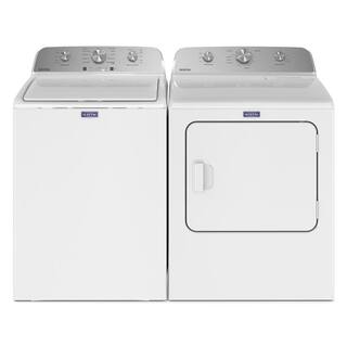 7.0 Cu. Ft. Vented Gas Dryer, White
