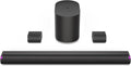 5.1.2 Soundbar with Wireless Subwoofer and Dolby Atmos
