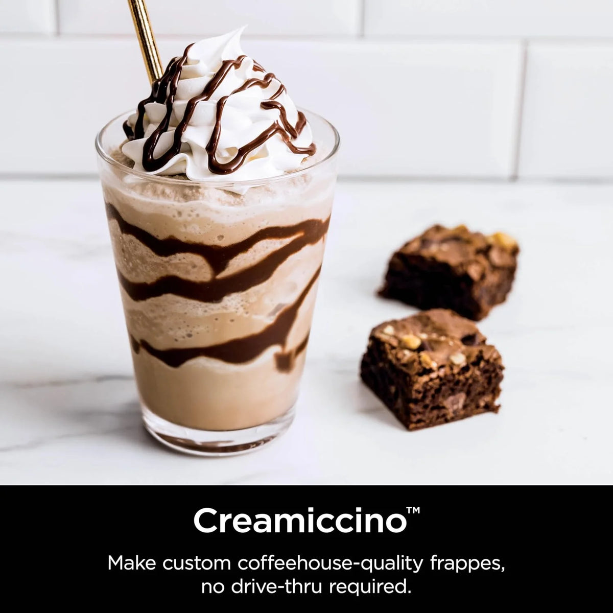 7-in-1 Ice Cream Maker with 2 Pint Containers and Lids, Compact, Silver