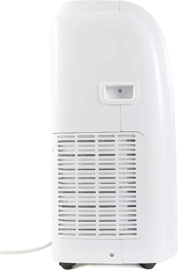 14,000 BTU Portable Air Conditioner with Heat and Remote Control, White