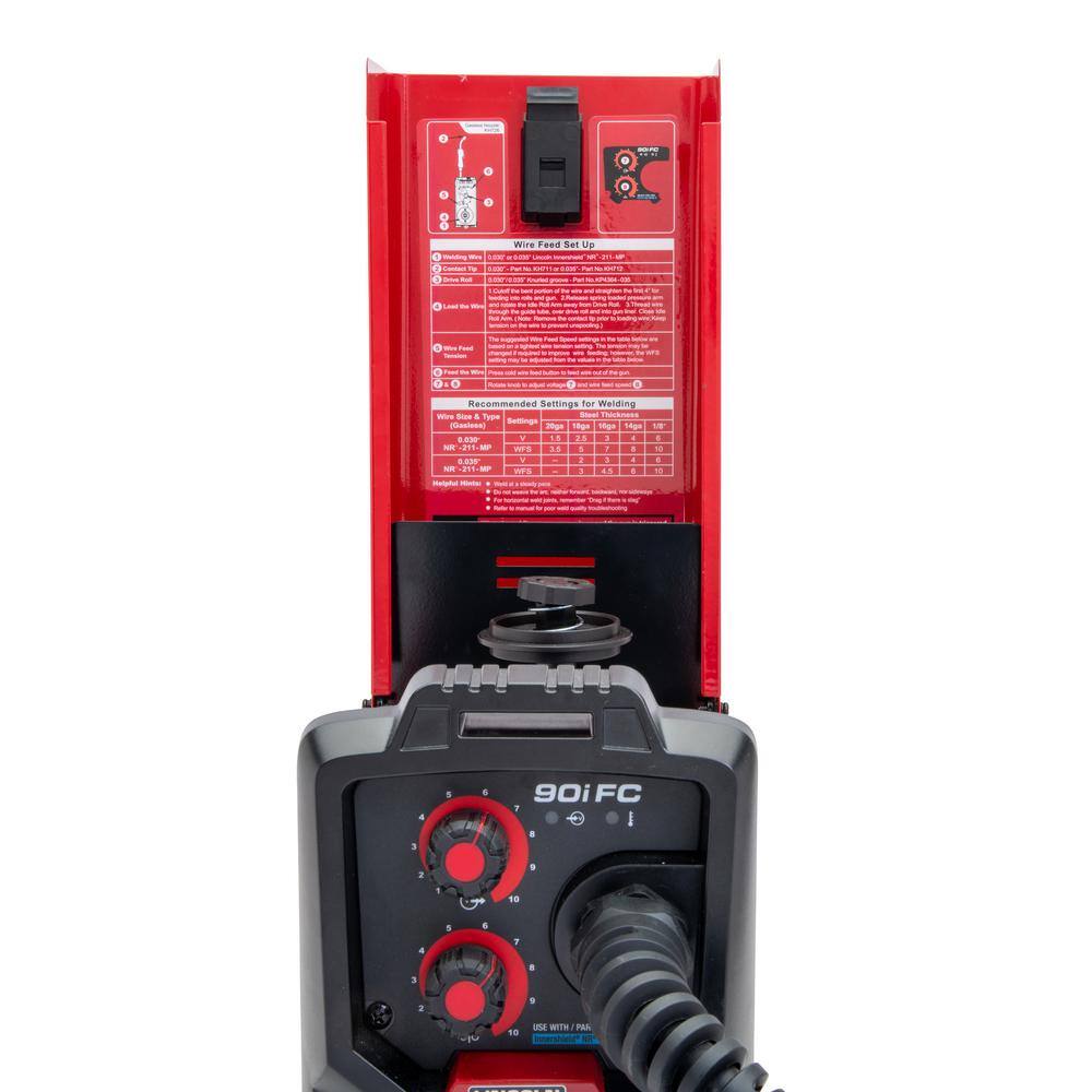 Flux-Cored Wire Feed Welder, Gasless