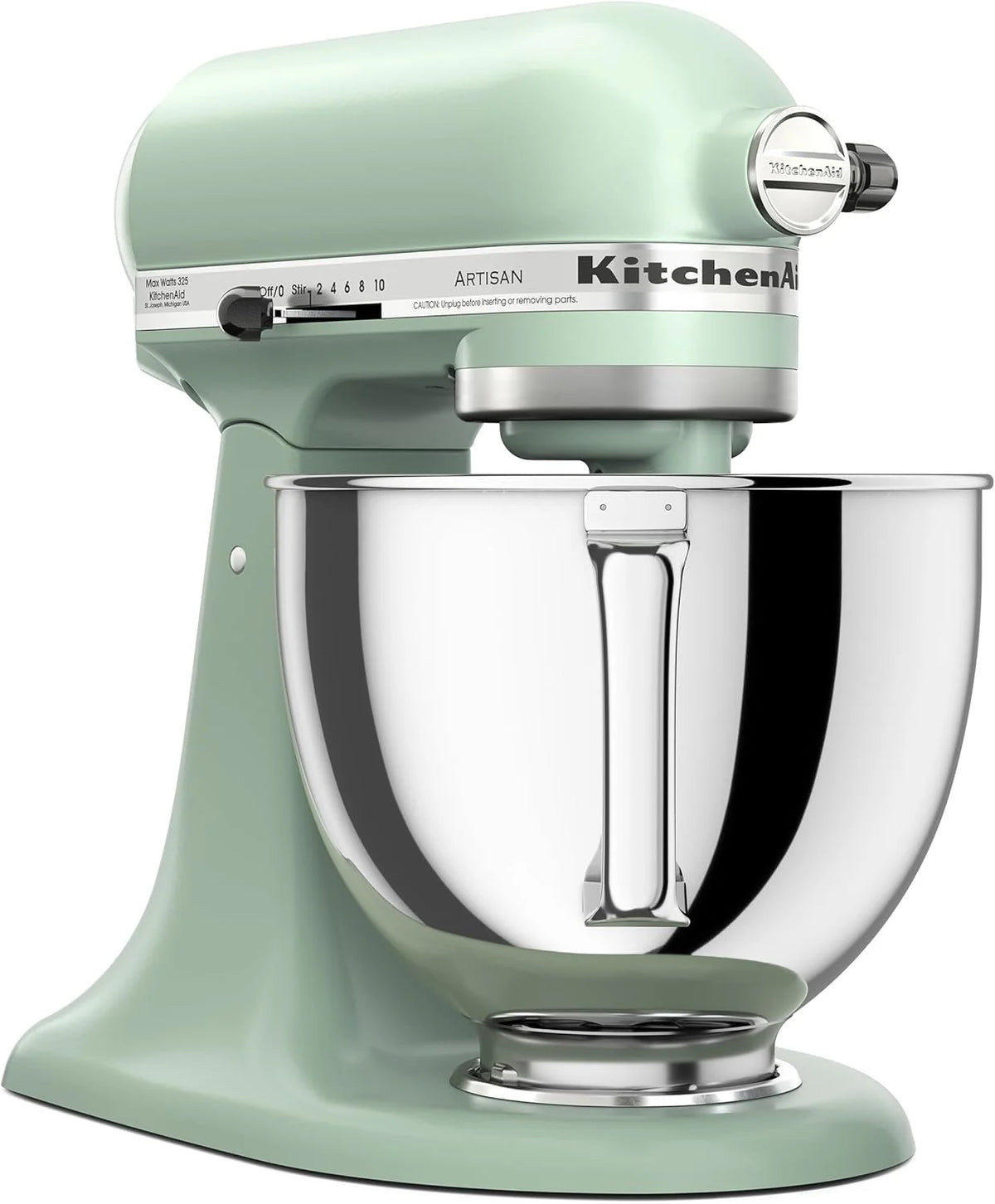 5-Quart Tilt-Head Stand Mixer, Electric Kitchen Mixer with Bowl, Multi-Speed Settings for Baking, Mixing and Food Preparation