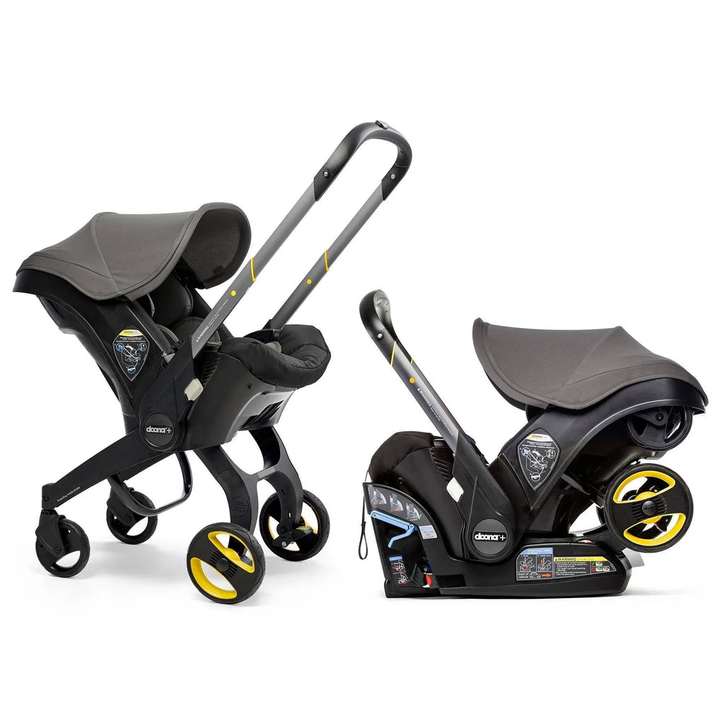 Convertible Infant Car Seat and Stroller, Grey