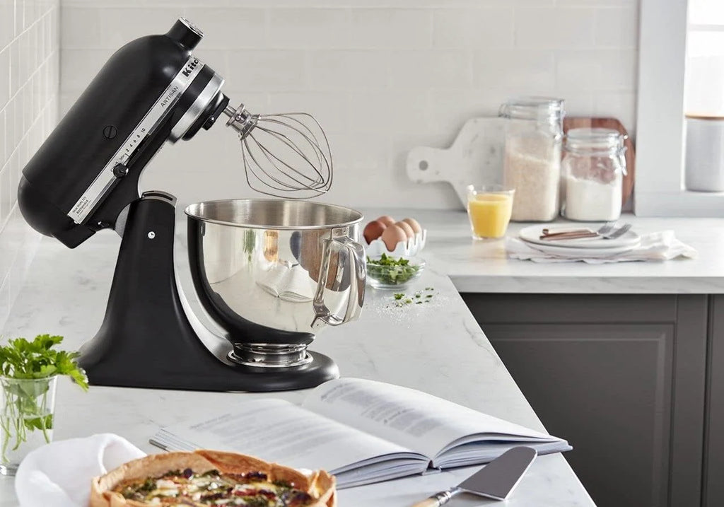 5-Quart Tilt-Head Stand Mixer, Electric Kitchen Mixer with Bowl, Multi-Speed Settings for Baking, Mixing and Food Preparation