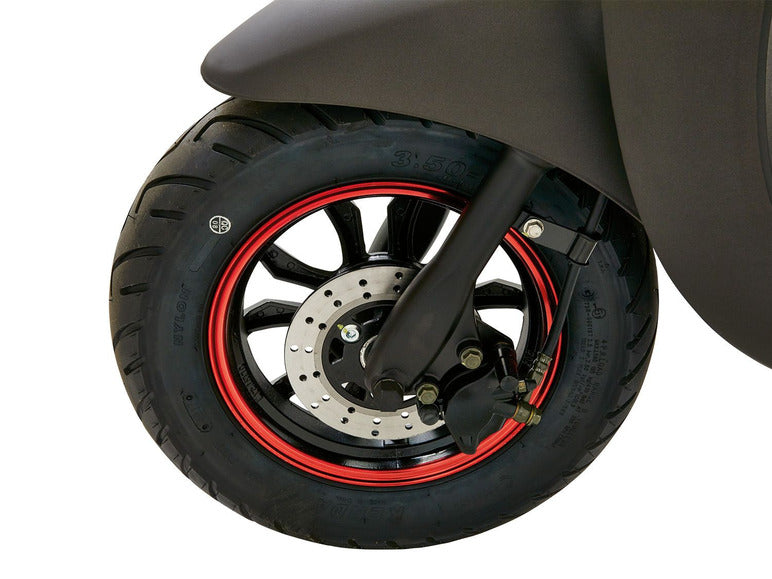 Electric Scooter with Lithium-Ion Battery, Eco Mode and 50 km Range