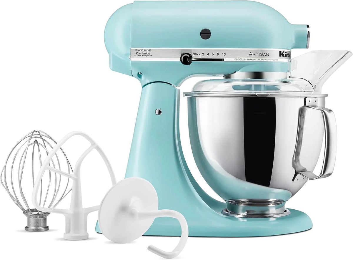 5-Quart Tilt-Head Stand Mixer, Electric Kitchen Mixer with Bowl, Multi-Speed Settings for Baking, Mixing and Food Preparation