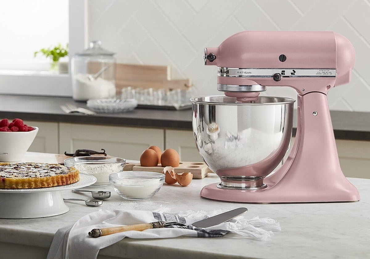 5-Quart Tilt-Head Stand Mixer, Electric Kitchen Mixer with Bowl, Multi-Speed Settings for Baking, Mixing and Food Preparation