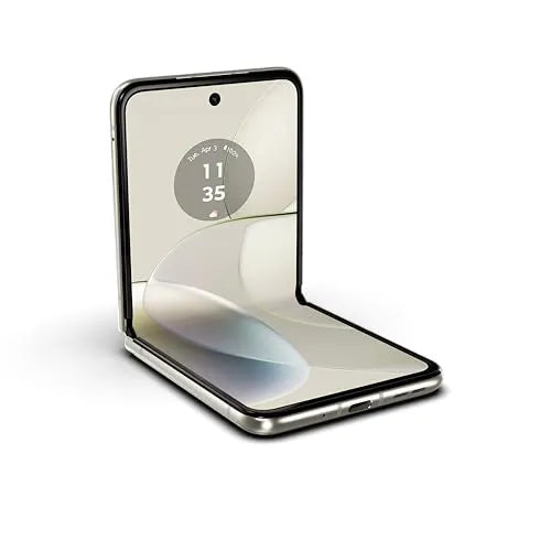 Unlocked Smartphone, 8GB RAM, 128GB Storage, 32MP Camera, Vanilla Cream, 73.95 x 170.82 x 7.35mm