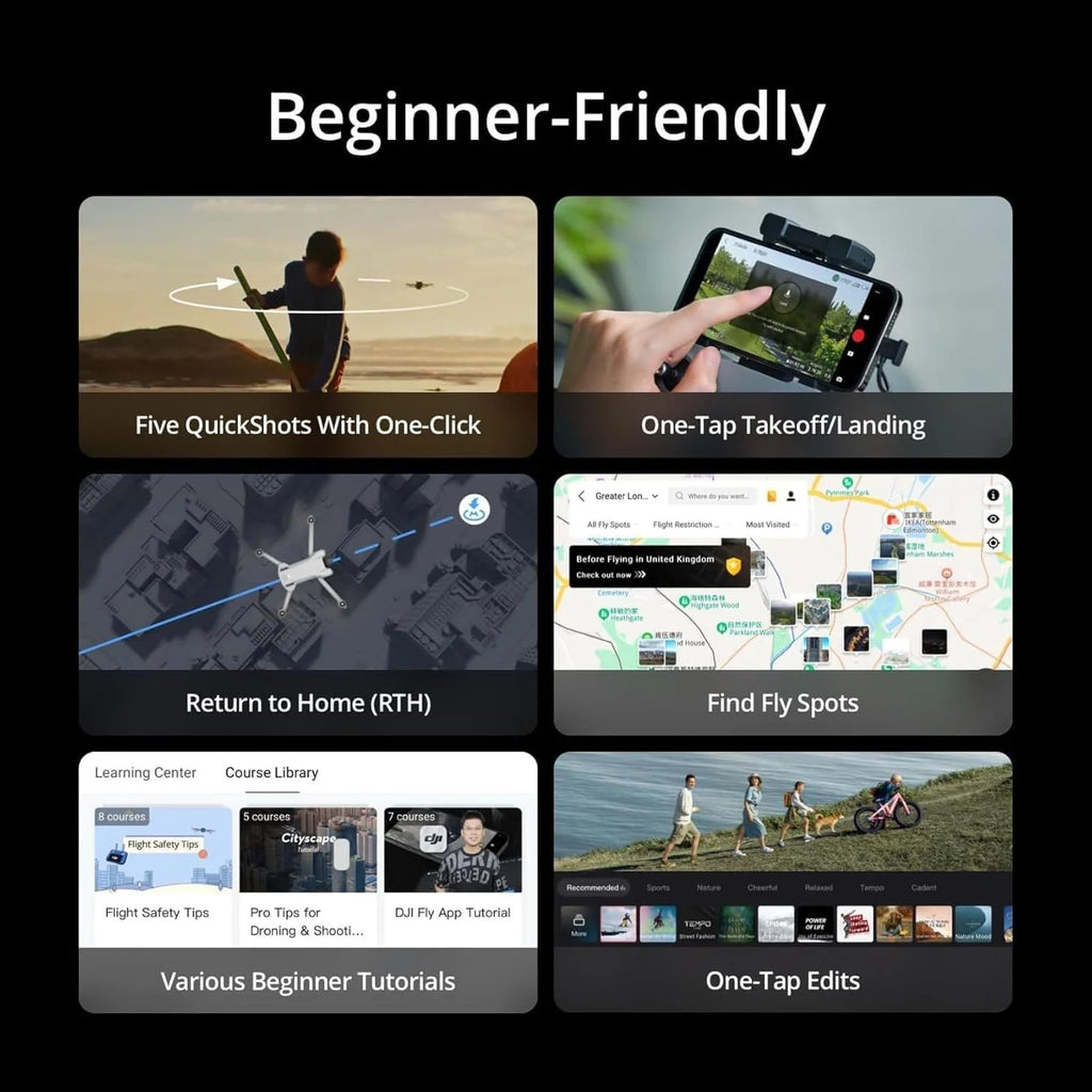 4K Camera Drone with 38-Min. Flight Time, 10 km Video Transmission, GPS Auto Return and Vertical Shooting