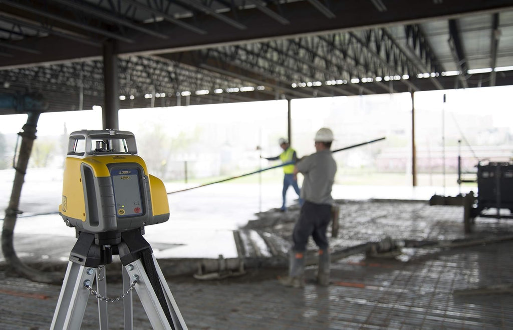 Laser Level Kit with Receiver and Tripod