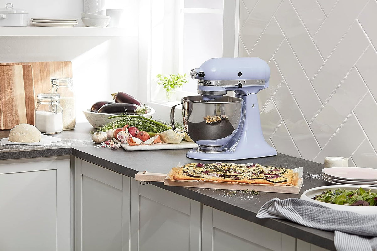 5-Quart Tilt-Head Stand Mixer, Electric Kitchen Mixer with Bowl, Multi-Speed Settings for Baking, Mixing and Food Preparation