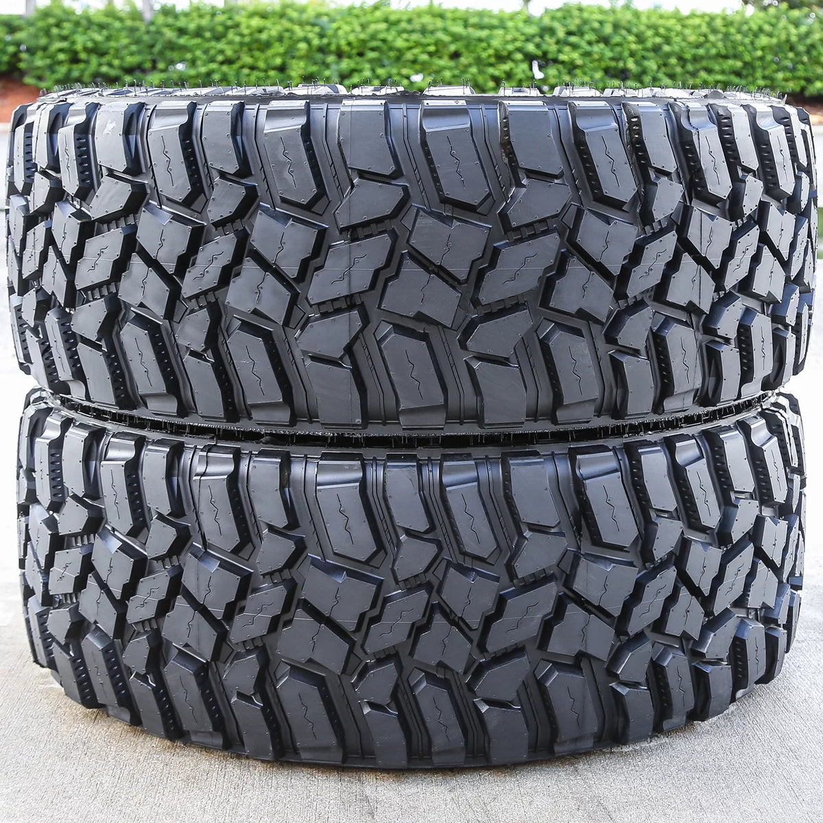 Pair of 35X12.50R20 Mud Terrain Tires – 121Q E Rated 10-Ply LT Off-Road