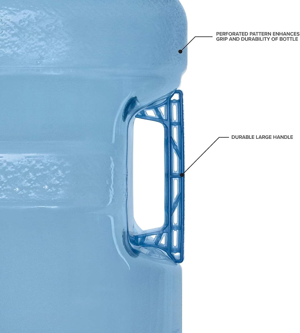 Bottom Loading Water Cooler Dispenser – 3 Temp Settings with Child Safety Lock & LED Empty Alert