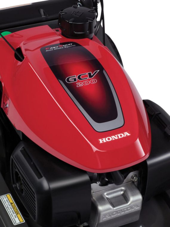 21-Inch Self-Propelled 4-in-1 Walk-Behind Gas Lawn Mower