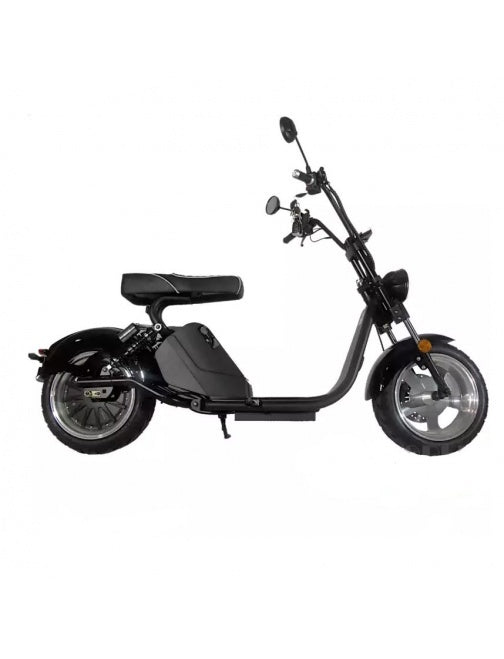 3000W 60V Dual-Seat Electric Scooter – Chopper-Style City Commuter