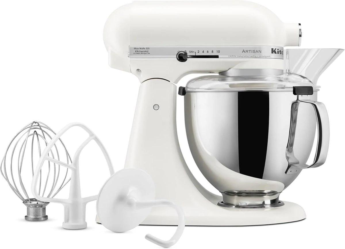 5-Quart Tilt-Head Stand Mixer, Electric Kitchen Mixer with Bowl, Multi-Speed Settings for Baking, Mixing and Food Preparation