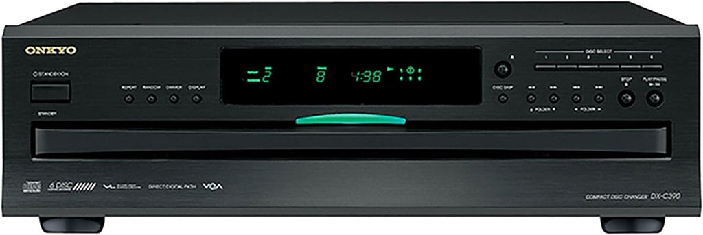 6-Disc CD Changer, Black