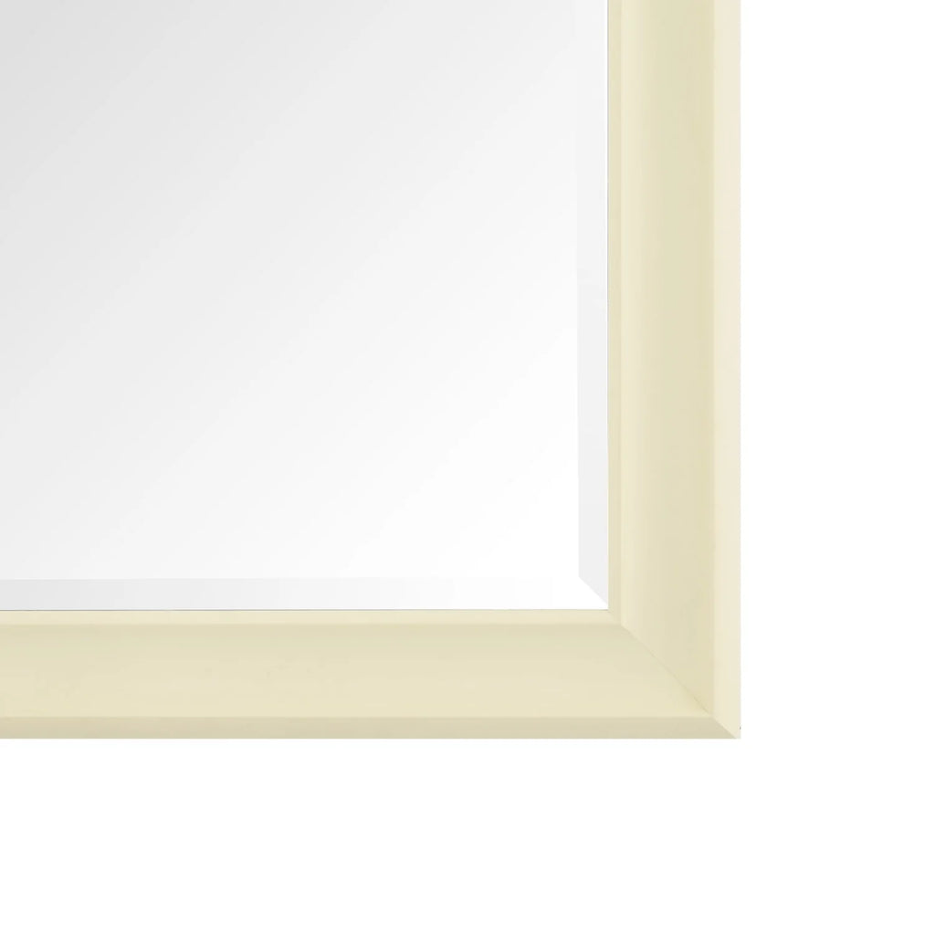 Tall Full Length Mirror, Oversized Rectangle Full Body Wall Mounted Mirror with Smooth Faux Wood Frame