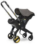 Convertible Infant Car Seat and Stroller, Grey