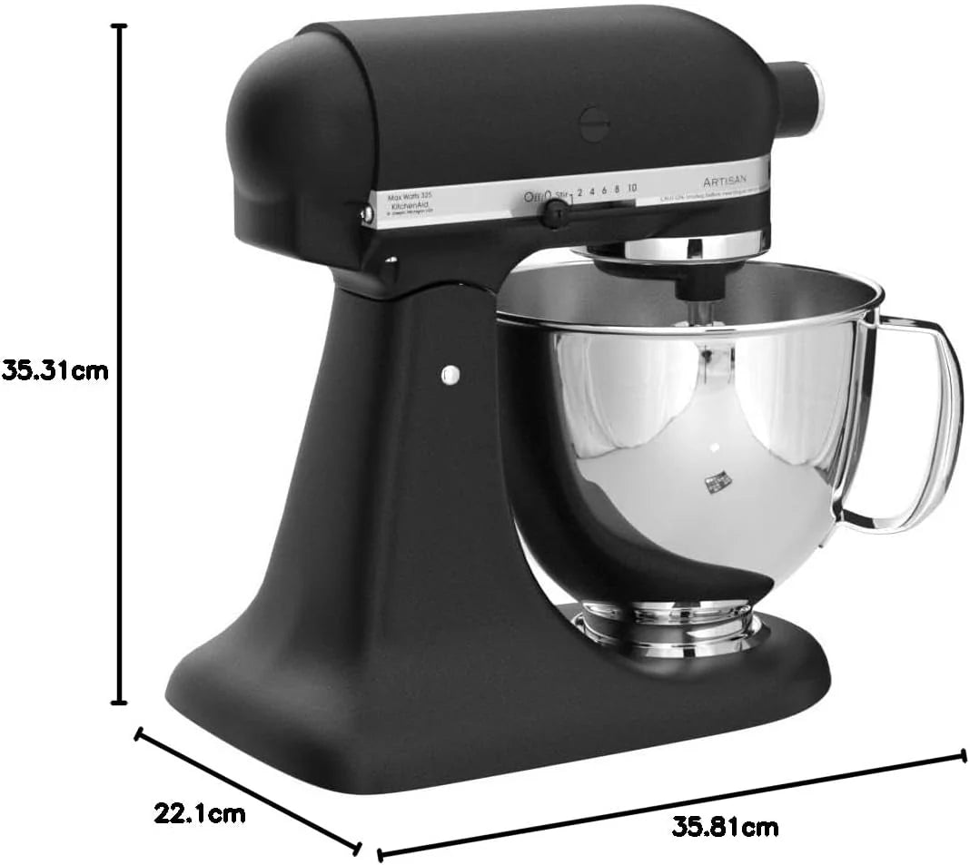 5-Quart Tilt-Head Stand Mixer, Electric Kitchen Mixer with Bowl, Multi-Speed Settings for Baking, Mixing and Food Preparation