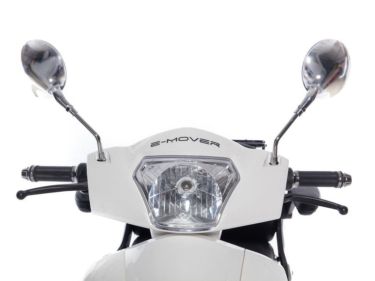 Electric Mobility Scooter, 20/25 km/h, 50 km Range, with Topcase