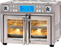 25-Qt. Extra-Large Dual-Zone Air Fryer Oven with French Doors