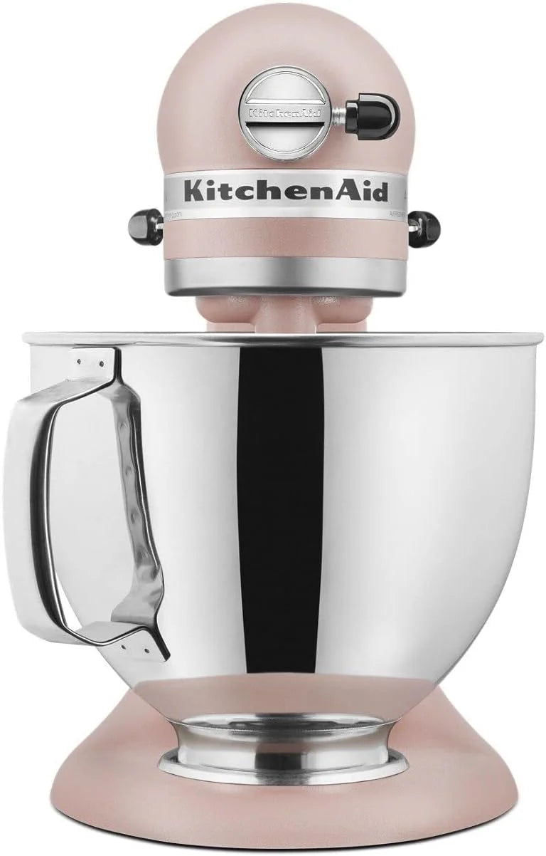 5-Quart Tilt-Head Stand Mixer, Electric Kitchen Mixer with Bowl, Multi-Speed Settings for Baking, Mixing and Food Preparation