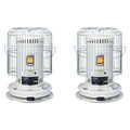 23,500 BTU Indoor/Outdoor Convection Kerosene Heater – 2-Pack, Portable Space Heater