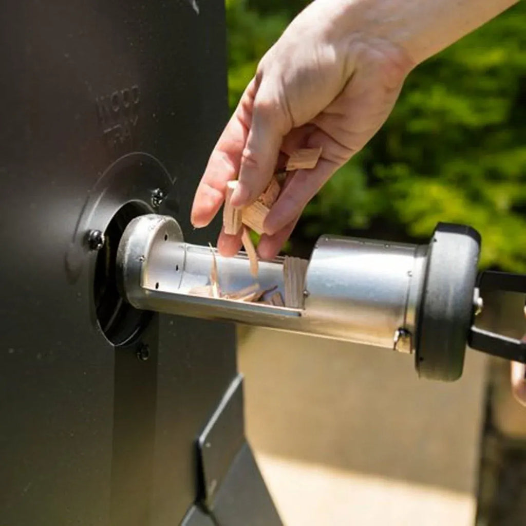 40-Inch Bluetooth Digital Electric Smoker, Stainless Steel