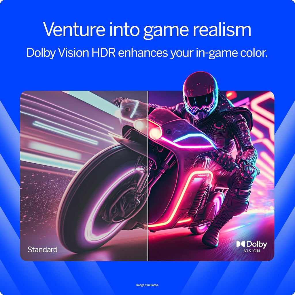 50-Inch 4K HDR Smart TV with Dolby Vision, HDR10+ and WiFi 6