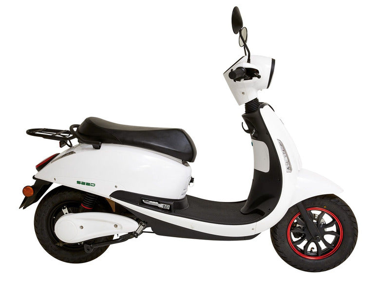 Electric Scooter with Lithium-Ion Battery, Eco Mode and 50 km Range