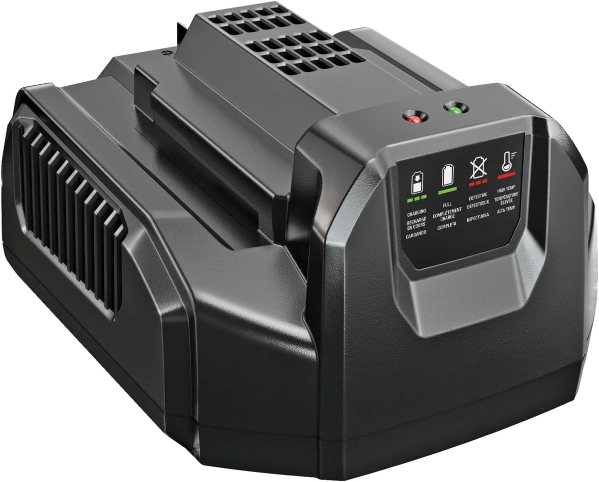 16-Inch Cordless Battery-Powered Chainsaw with 56V 2.5Ah Battery and Charger
