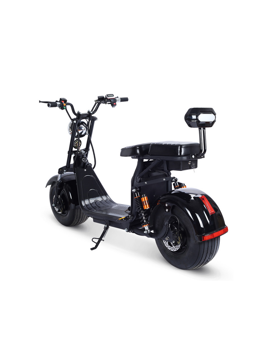 1500W Electric City Scooter, 40Ah Battery, 110 km Range, Road Homologated