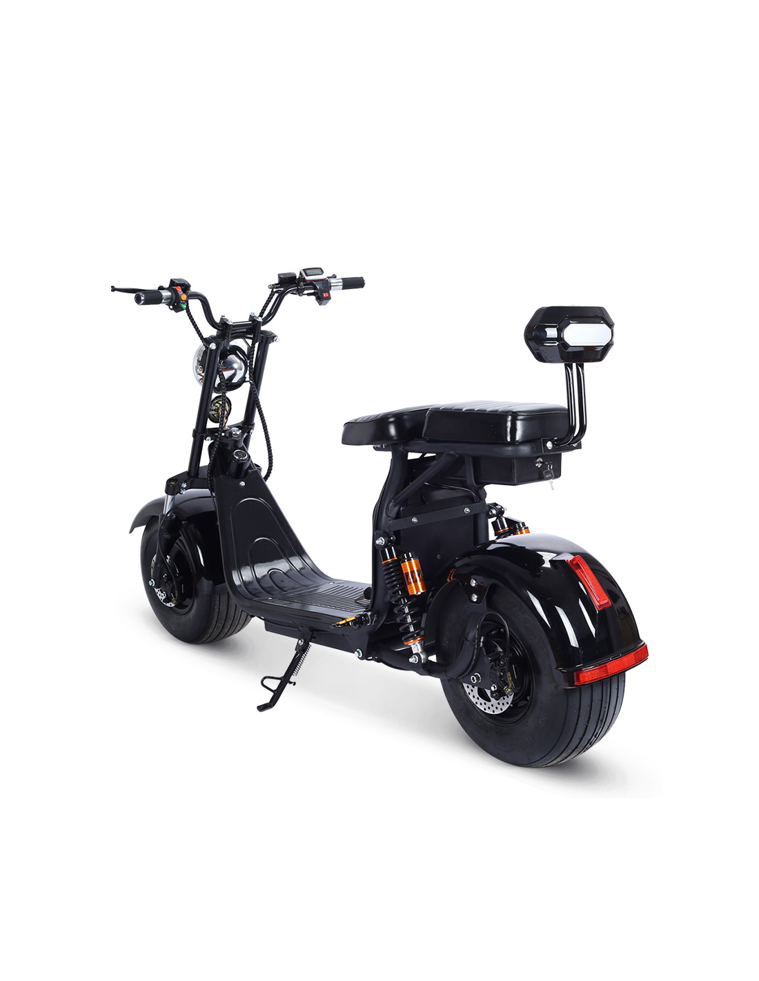 1500W Electric City Scooter, 40Ah Battery, 110 km Range, Road Homologated