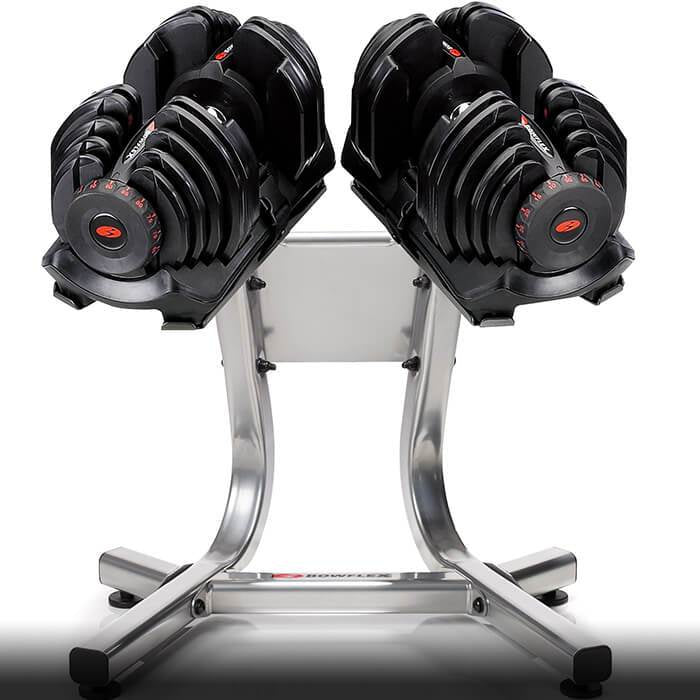 Pair of Adjustable Dumbbells