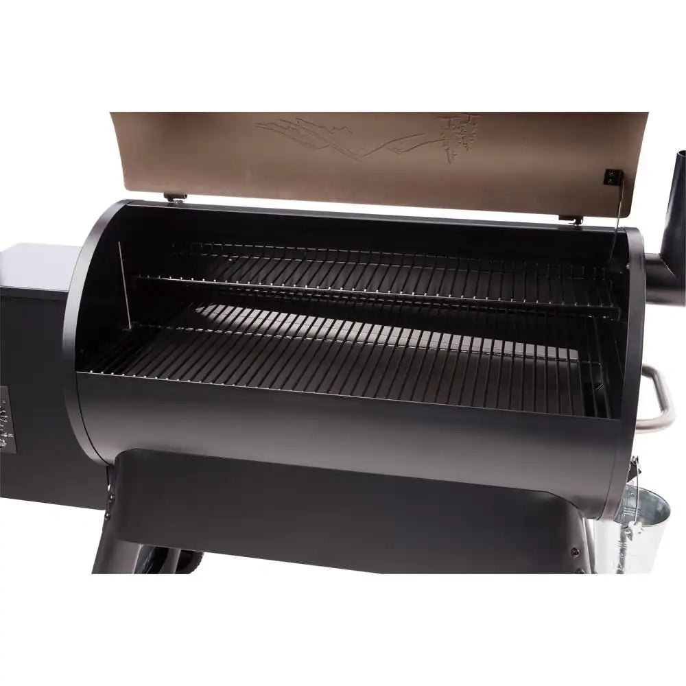 34-Inch Pellet Grill, Bronze