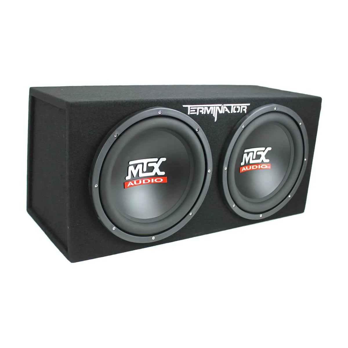 1200W Dual Subwoofer Box with 1500W Amplifier and Capacitor