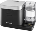 8-Cup Grain and Rice Cooker with Integrated Scale and Delayed Cook