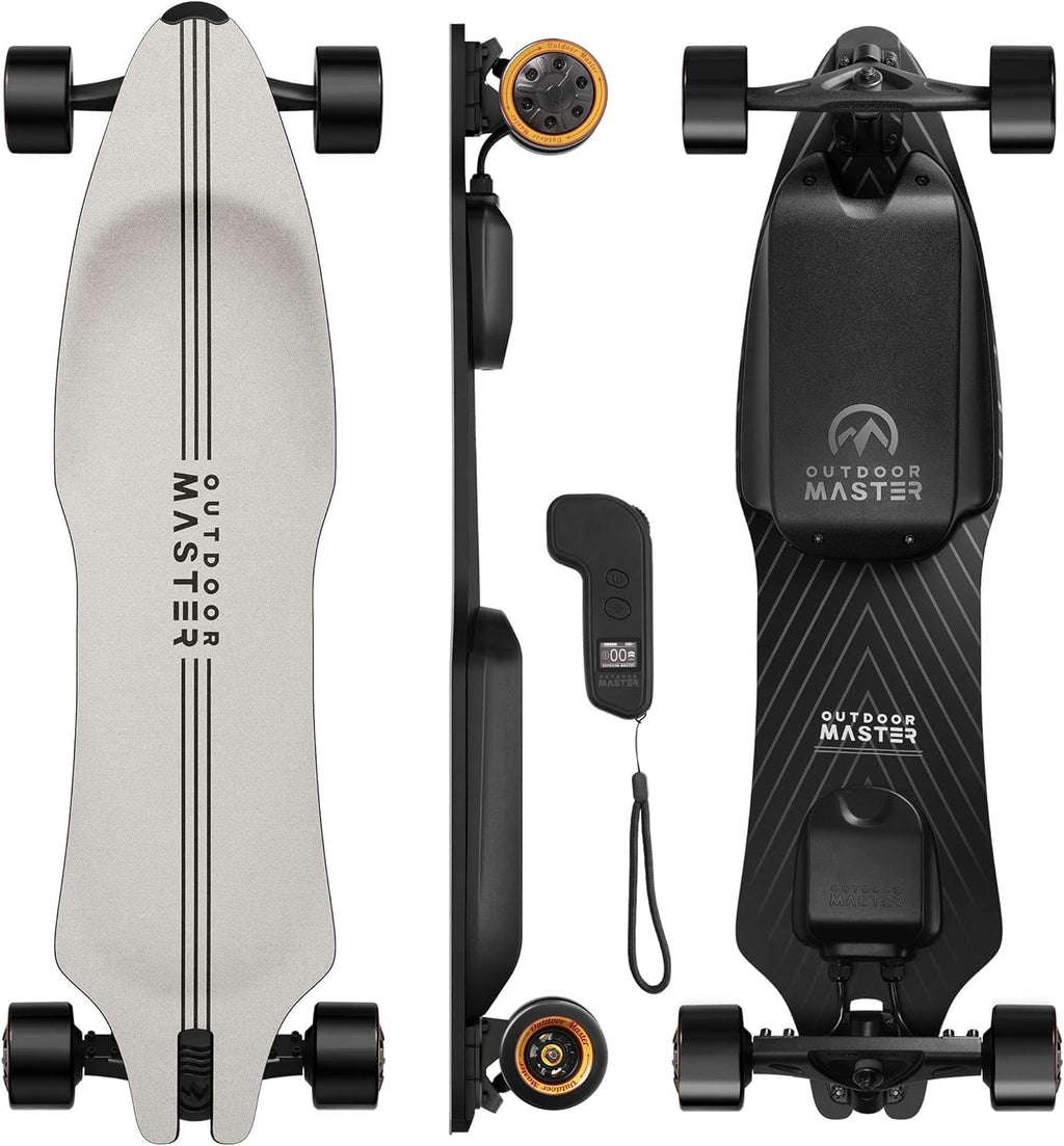 Electric Skateboard for Adults and Teens, Dual 1000W Motors, 32 MPH, 26-Mile Range